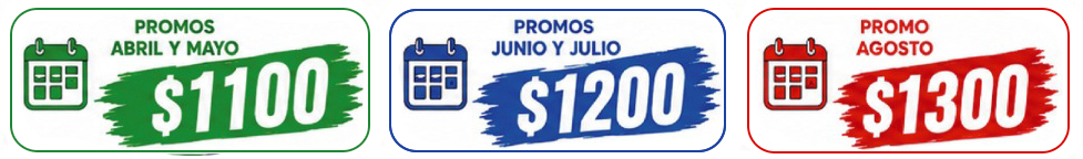 Precios kairos